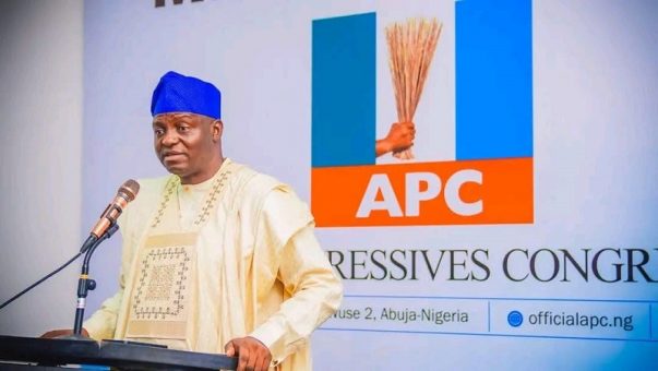 APC Says It Is on Track to Meet INEC Deadline for 2027 Candidates’ Submission