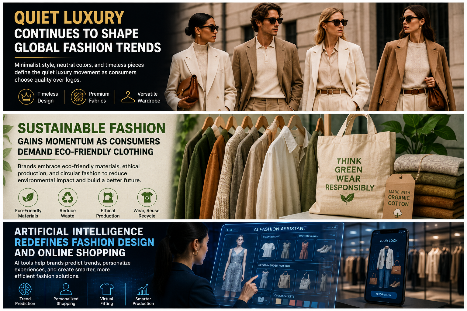 3. Artificial Intelligence Redefines Fashion Design and Online Shopping