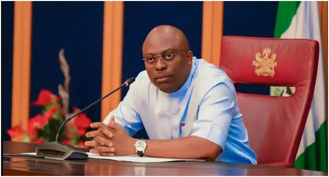 2027: Fubara Declares Support for Tinubu, Backs Rainbow Coalition Governorship Candidate