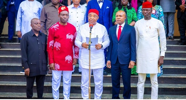 2027: South-East Governors Have Agreed to Support Tinubu’s Re-election, Says Uzodimma