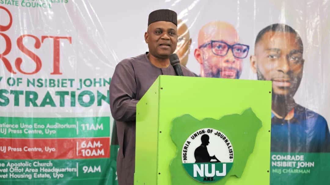 Akwa Ibom Information Commissioner Commends Gov. Umo Eno’s Media-Friendly Leadership, Seeks Stronger NUJ Partnership