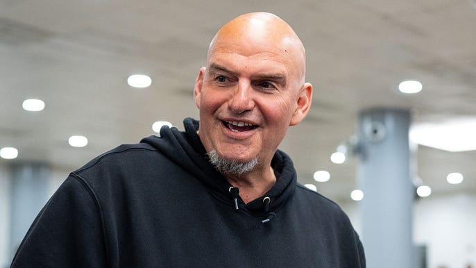 Fetterman Aligns With Trump on AI Push, Warns China Benefits From US ‘Overreaction’
