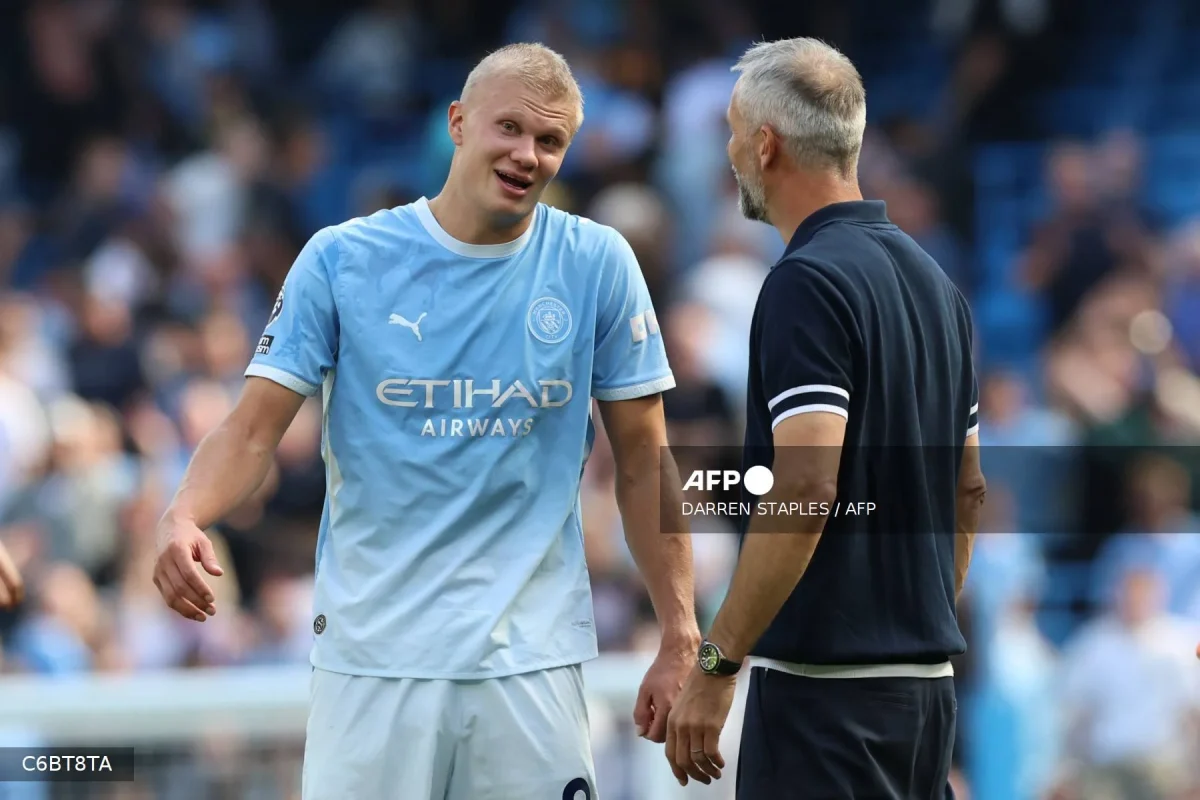 EPL: Man City Beat Bournemouth 2-1 in Maresca’s Premier League Debut