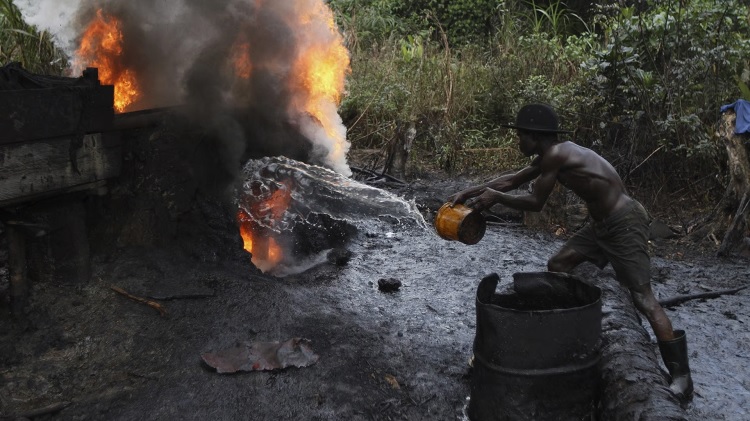 Navy, Army Intercept Illegal Petroleum Products, Arrest Three in Imo