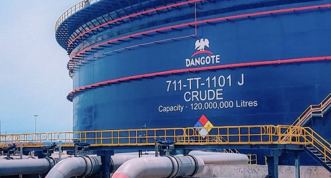 Dangote Refinery Raises Petrol Price to ₦1,200 Per Litre