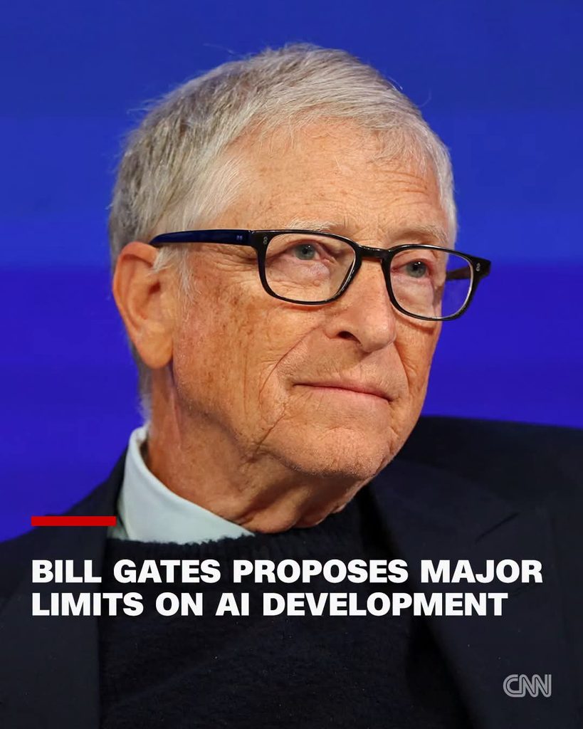 Bill Gates Warns AI Could Do More Harm Than Good Without Strong Limits