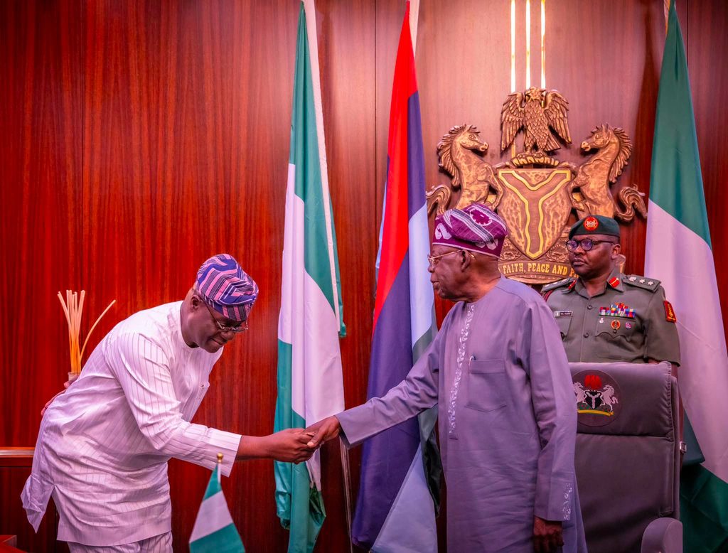 Tinubu Swears In Abel Enitan as New Head of Service