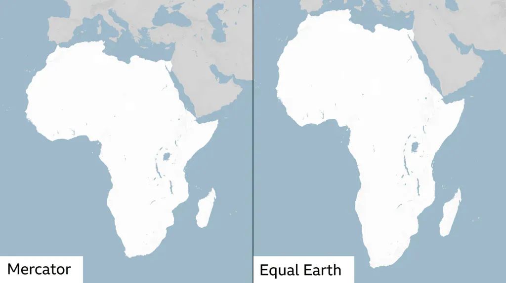 UN Backs Equal Earth Map Projection to Better Represent Africa’s True Size