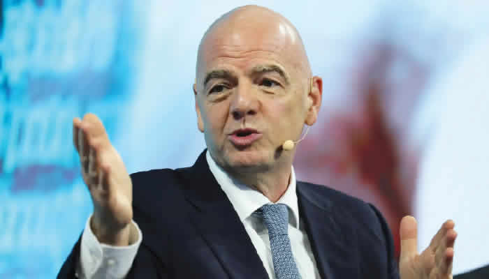 Amid Crisis, Infantino to Stand for Re-election as FIFA President