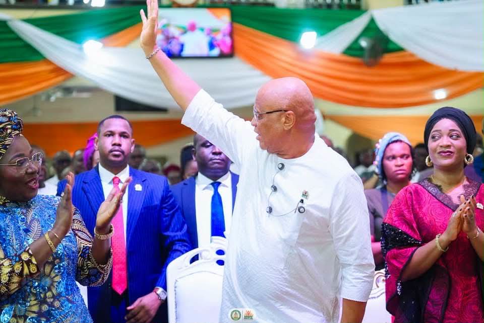 2027 ELECTIONS: GOV ENO WARNS AGAINST DIVISION AND FIGHTING.