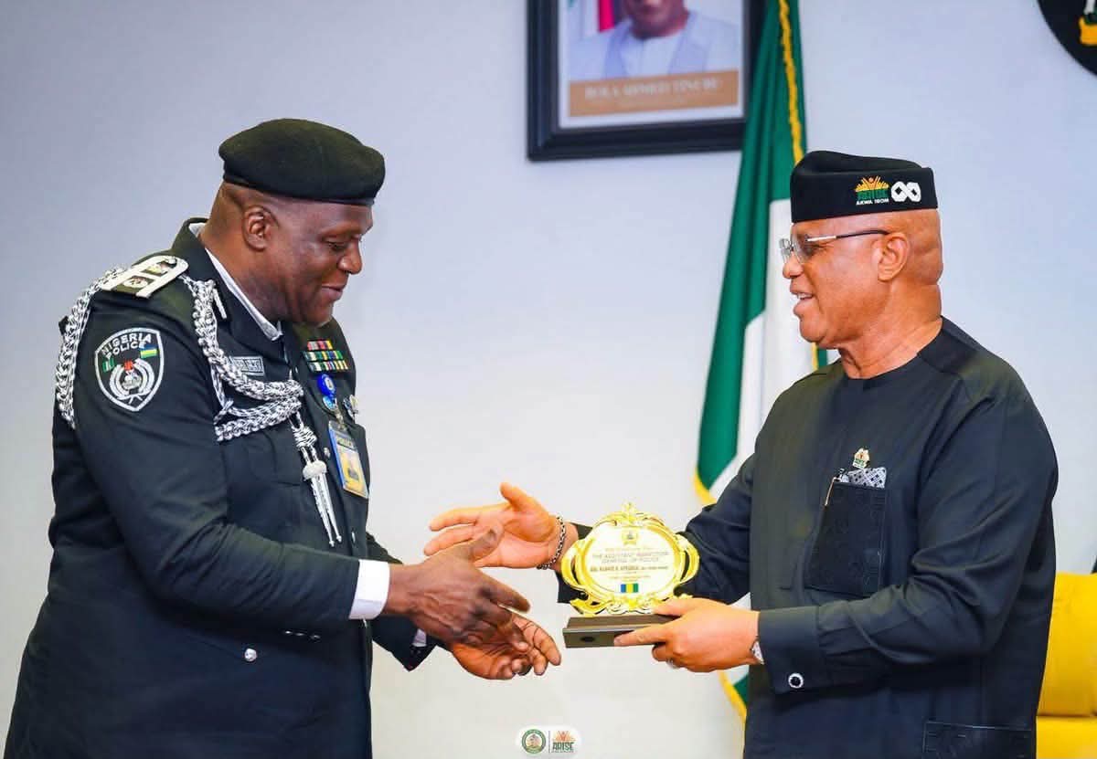 Gov Eno Reaffirms Support for Security Agencies, Receives New AIG Zone 6