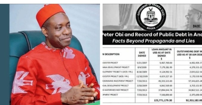 BREAKING: Anambra State Government Unveils Fresh Debt Records and Counters Peter Obi’s N2.13bn Ecological Fund Claims