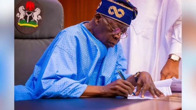 Tinubu Signs Bill Extending 2025 Budget Implementation to December 31, 2026