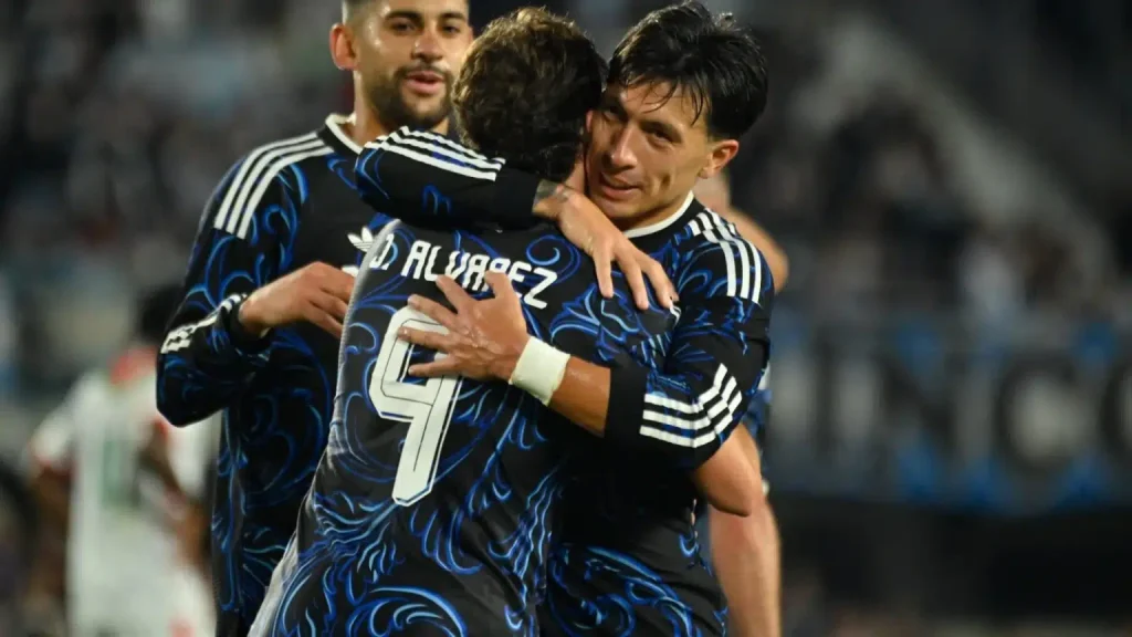 Argentina Thrash Burkina Faso 7-0 in Record Victory Over African Opposition