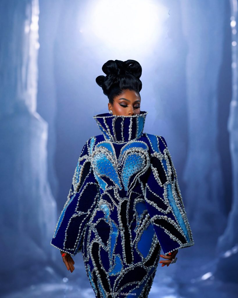 Mercy Eke Makes Bold Fashion Statement at BellaNaija 20th Anniversary