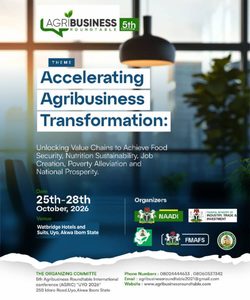 All set for Uyo AgriBusiness Int’l Conference, as organisers give update today