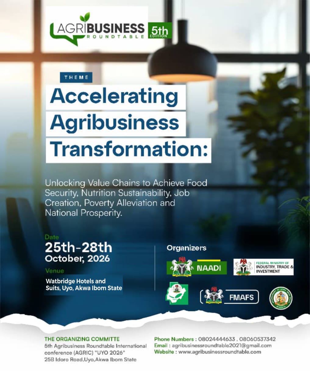 All set for Uyo AgriBusiness Int’l Conference, as organisers give update today