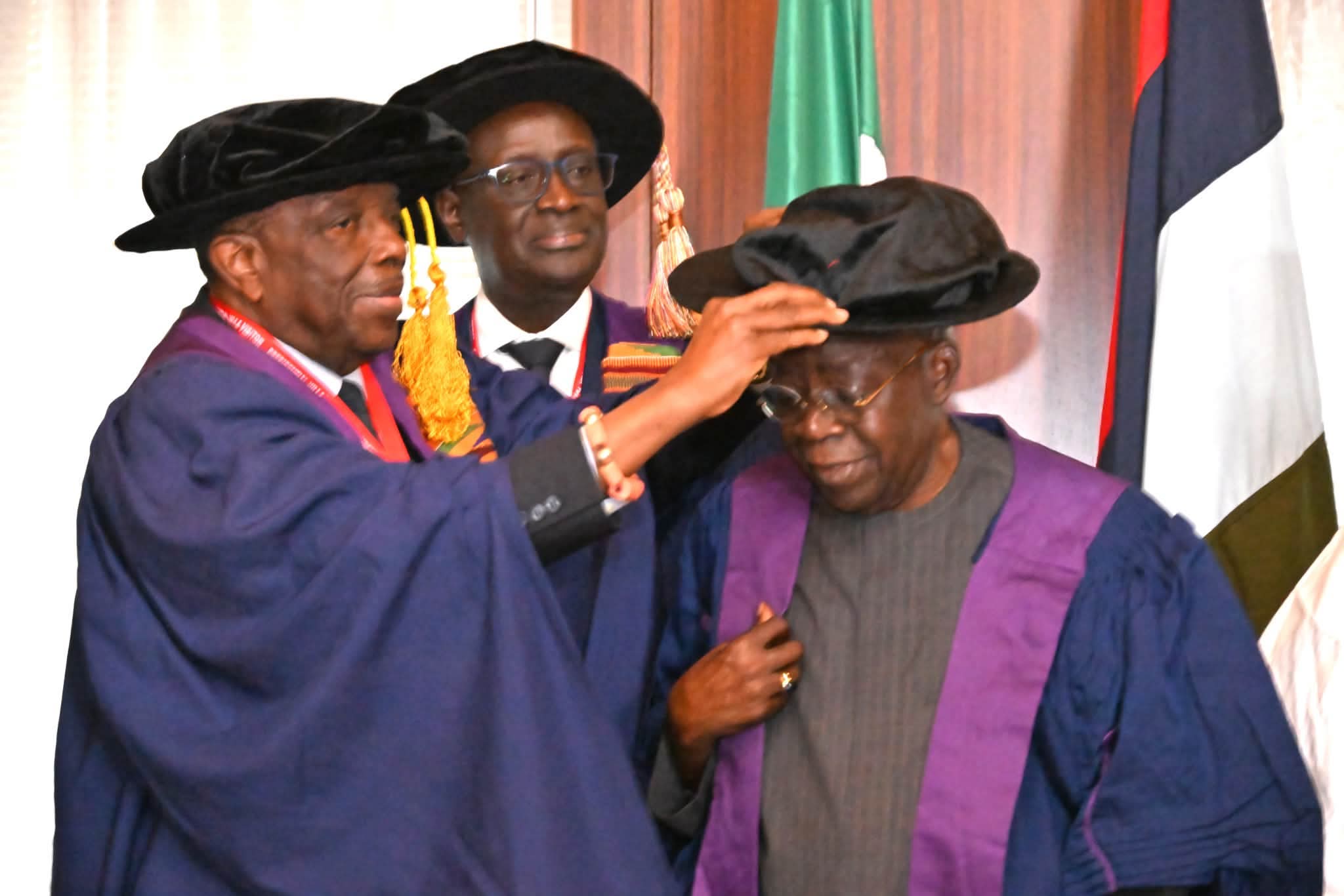 Tinubu Calls for Urgent Action on Medical Brain Drain as West African Physicians Honour Him